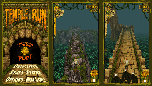 Screenshot Temple Run