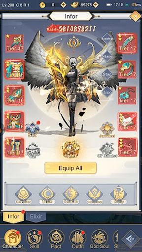 Screenshot Demon God