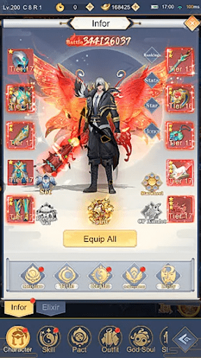 Screenshot Demon God