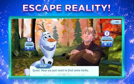 Screenshot Disney Frozen Adventures