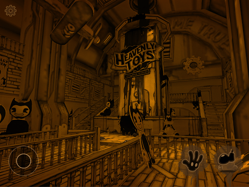 Screenshot Bendy and the Ink Machine