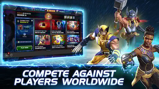 Screenshot Marvel Contest of Champions