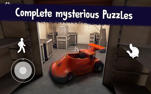 Screenshot Ice Scream 1: Scary Game