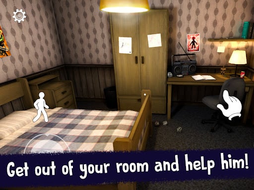 Screenshot Ice Scream 1: Scary Game