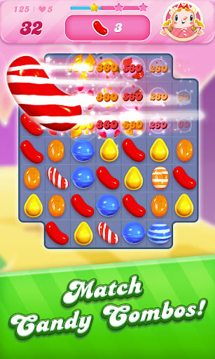 Screenshot Candy Crush Saga