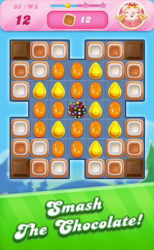 Screenshot Candy Crush Saga