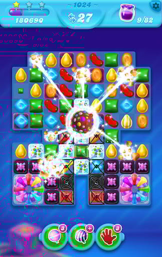 Screenshot Candy Crush Soda Saga