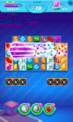 Screenshot Candy Crush Soda Saga
