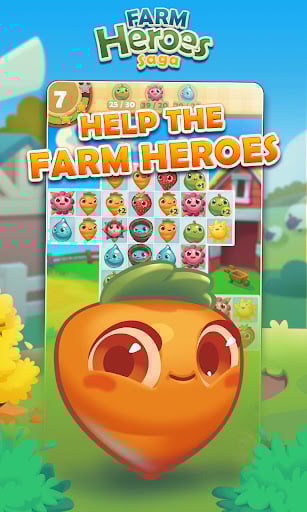 Screenshot Farm Heroes Saga