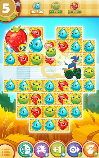 Screenshot Farm Heroes Saga