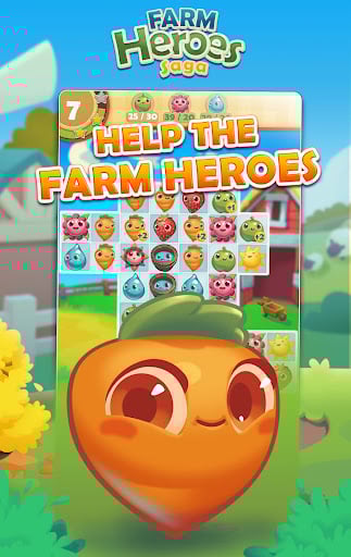 Screenshot Farm Heroes Saga