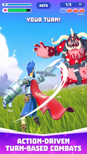 Screenshot Knighthood - RPG Knights
