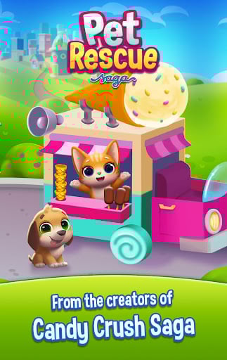 Screenshot Pet Rescue Saga
