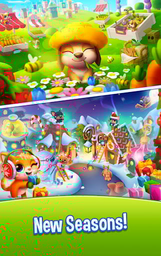 Screenshot Pet Rescue Saga