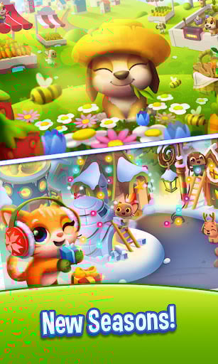 Screenshot Pet Rescue Saga