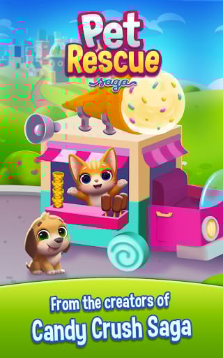 Screenshot Pet Rescue Saga