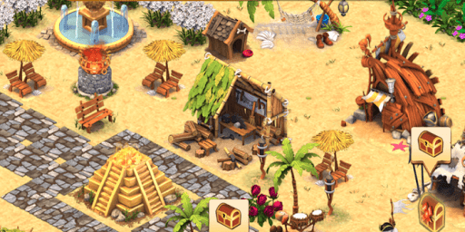 Screenshot Volcano Island: Tropic Paradis