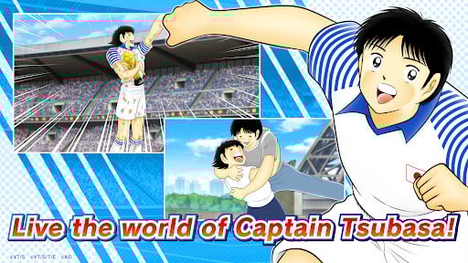 Screenshot Captain Tsubasa: Dream Team