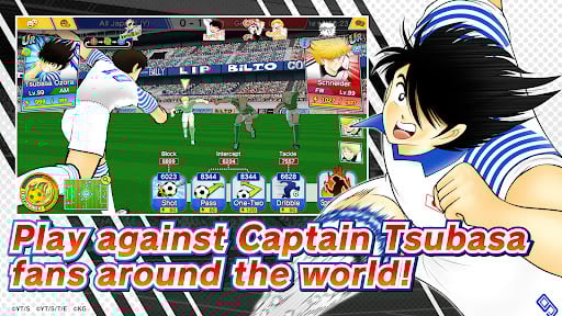 Screenshot Captain Tsubasa: Dream Team