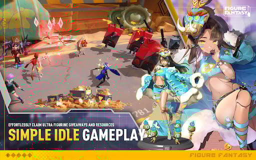 Screenshot Figure Fantasy