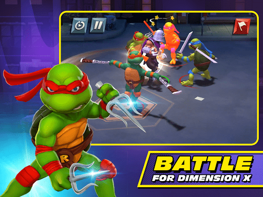 Screenshot TMNT: Mutant Madness