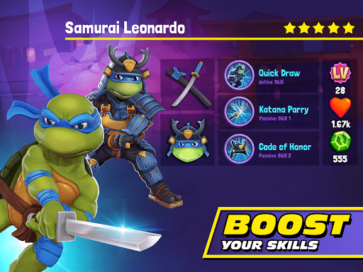 Screenshot TMNT: Mutant Madness