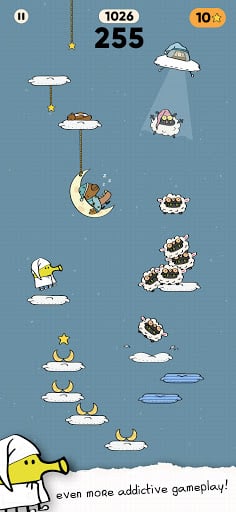 Screenshot Doodle Jump 2