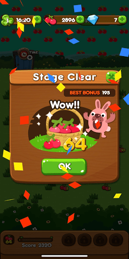 Screenshot LINE Pokopoko