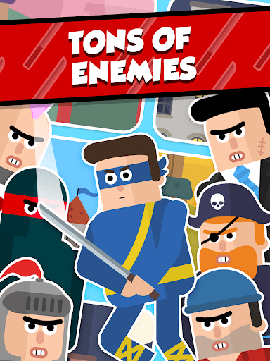 Screenshot Mr Ninja - Slicey Puzzles