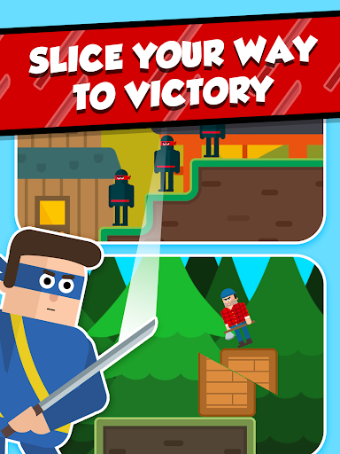 Screenshot Mr Ninja - Slicey Puzzles