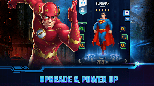 Screenshot DC Heroes & Villains: Match 3