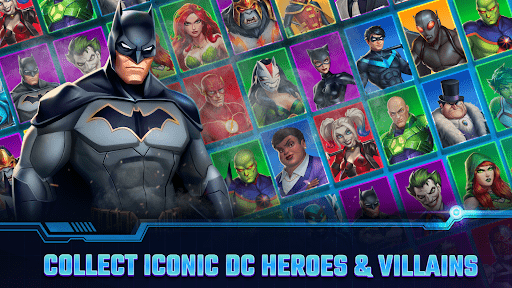 Screenshot DC Heroes & Villains: Match 3