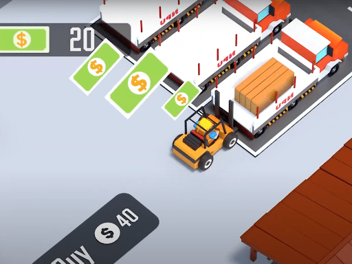 Screenshot Idle Lumber Empire