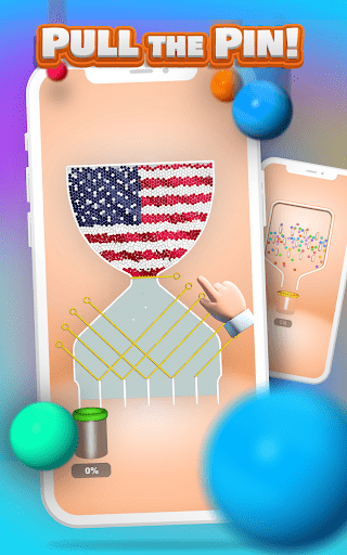 Screenshot Pull the Pin