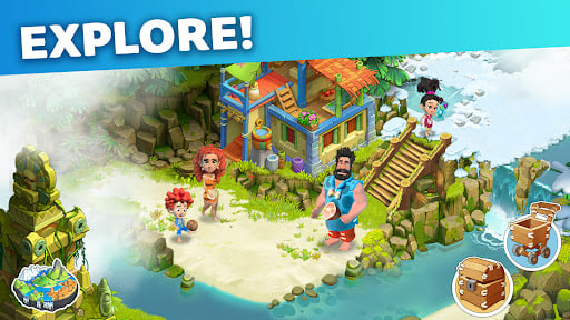 Screenshot Family Island™ — Farming game