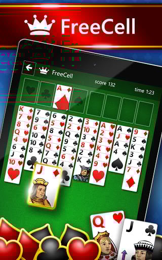 Screenshot Microsoft Solitaire Collection