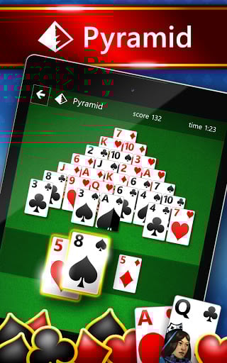Screenshot Microsoft Solitaire Collection
