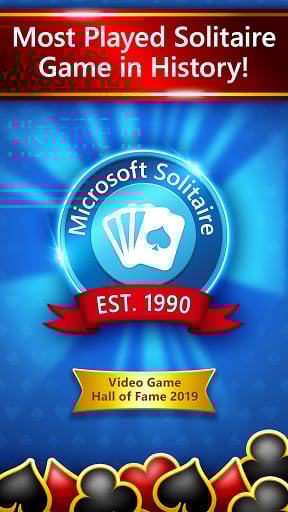 Screenshot Microsoft Solitaire Collection