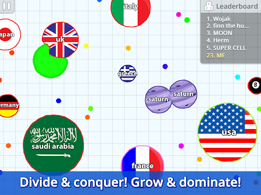 Screenshot Agar.io