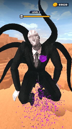 Screenshot Monster Demolition - Giants 3D