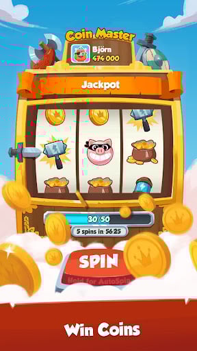 Screenshot Coin Master