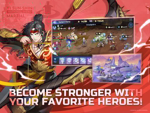 Screenshot Mobile Legends: Adventure