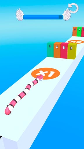 Screenshot Gravity Noodle