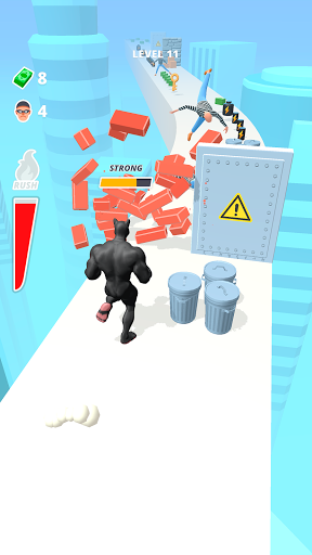 Screenshot Muscle Rush - Smash Running