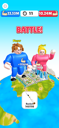 Screenshot Lifting Hero