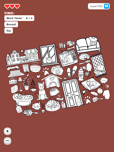 Screenshot Hidden Stuff