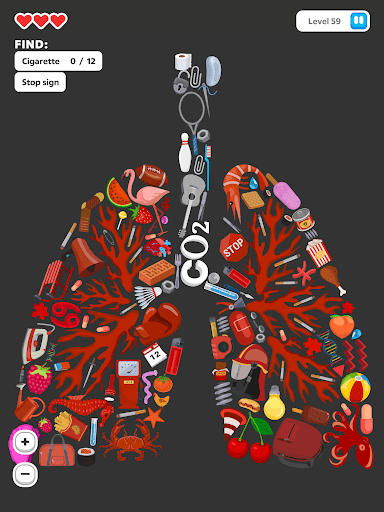 Screenshot Hidden Stuff