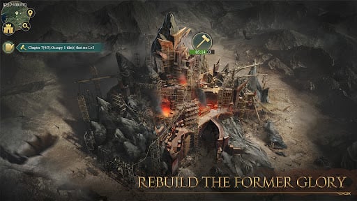 Screenshot The Lord of the Rings: War