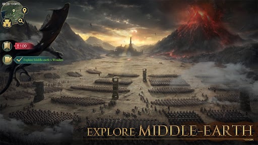 Screenshot The Lord of the Rings: War