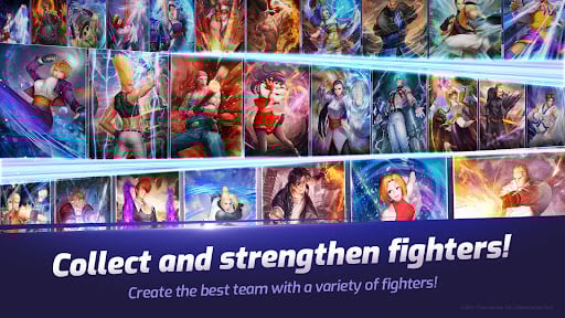 Screenshot The King of Fighters ALLSTAR